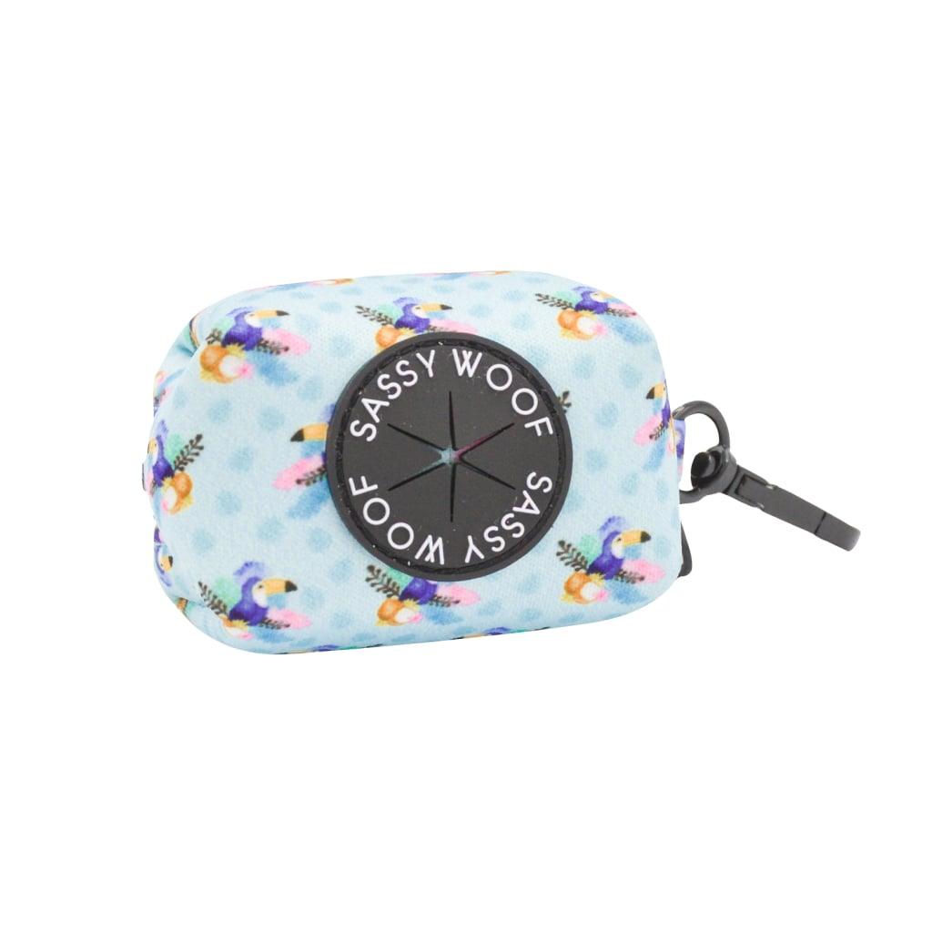 Tropicana' Dog Waste Bag Holder - MRSLM