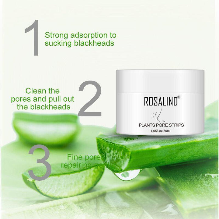 Rosalind Nose Blackhead Remover Facial Deep Cleaning Nose Mask Blackheads Strips Removal Hydrating Pores Cleaning Nasal Sticker - MRSLM