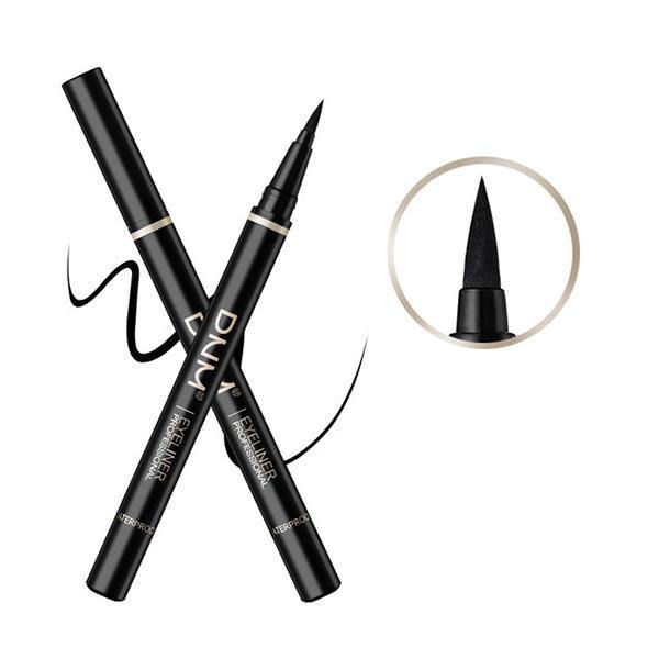Black Liquid Eyeliner Quickly Dry Eyeliner Waterproof Eye Liner Eye Makeup Cosmetic - MRSLM