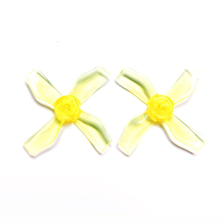 4 Pairs Gemfan 1220 1.2x2x4 31mm 1mm Hole 4-blade Propeller for 0703-1103 RC Drone FPV Racing Brushless Motor - MRSLM
