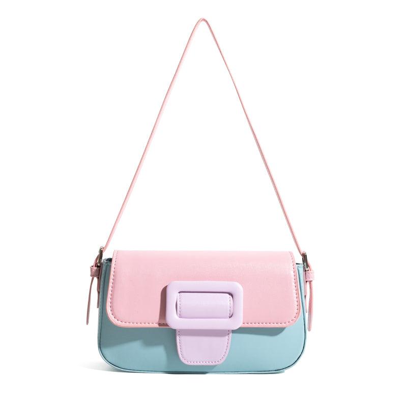 Korean Style Shoulder Bag Fashion Cambridge Bag Small Bag Trend - MRSLM