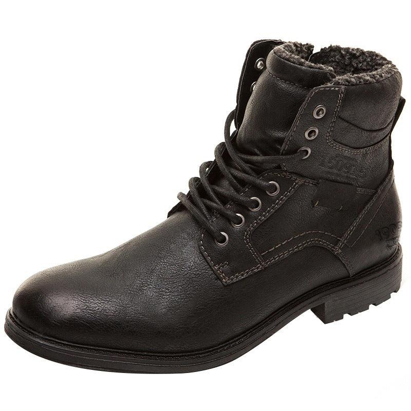 men's winter combat snow boots, view 3 - MRSLM