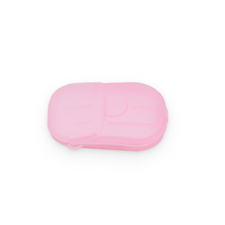 Portable Hand-Washing Soap Paper (5 Packs/100 Sheets) - MRSLM
