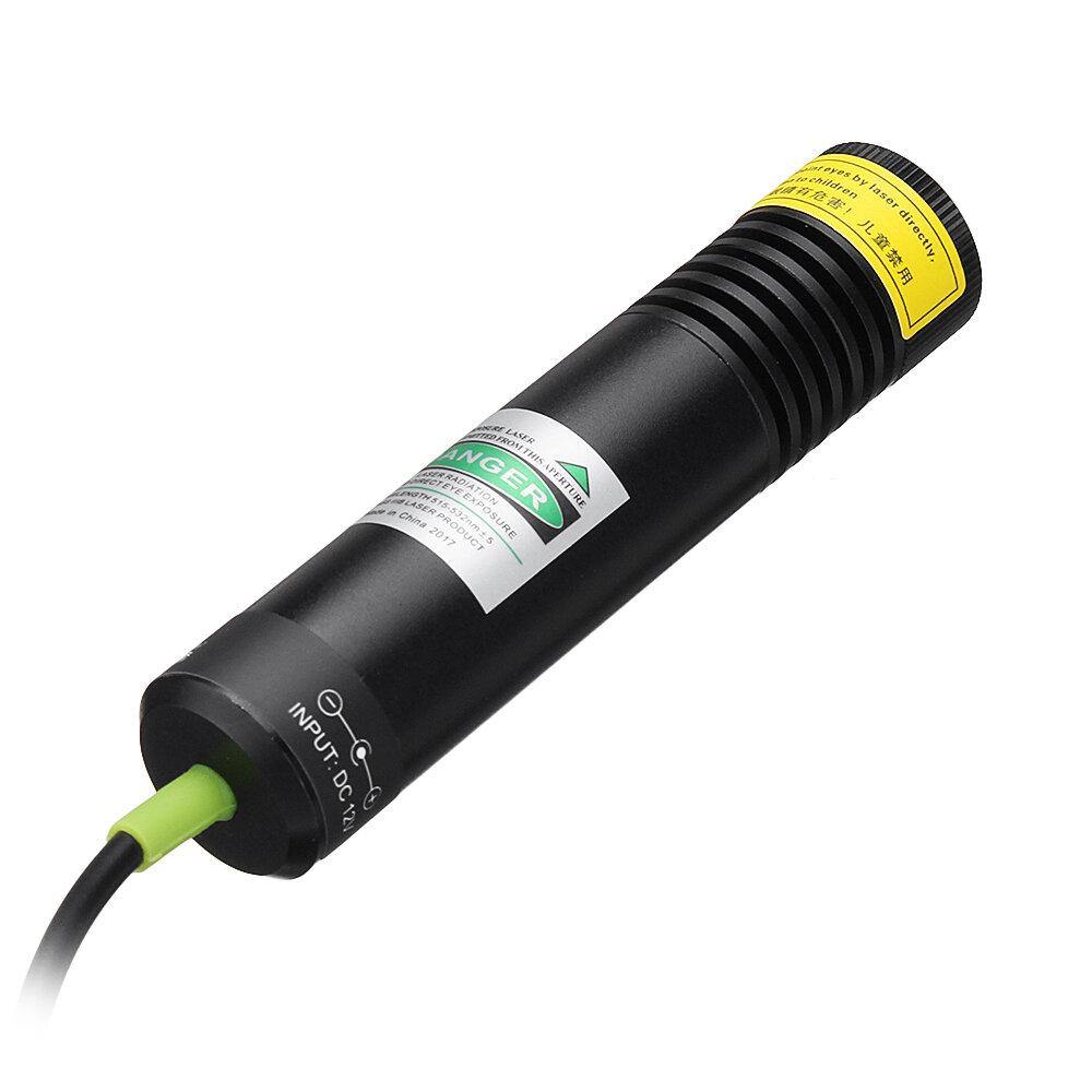 MTOLASER 30mW 515nm Fixed Focus Green Line Laser Module Industrial Positioning Marking Alignment - MRSLM