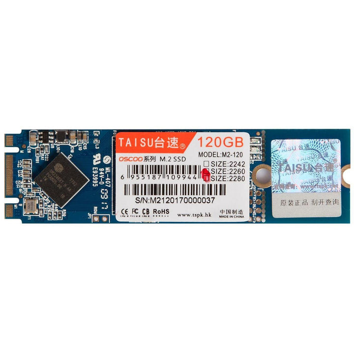 Factory direct selling TAISU 60G120G240G M.2 NGFF 2242/2260/2280 SSD solid - MRSLM
