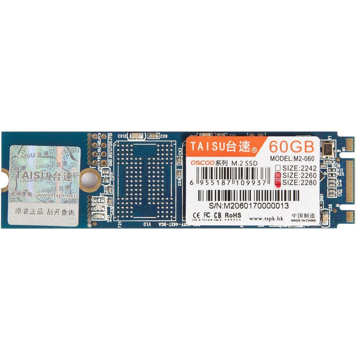 Factory direct selling TAISU 60G120G240G M.2 NGFF 2242/2260/2280 SSD solid - MRSLM