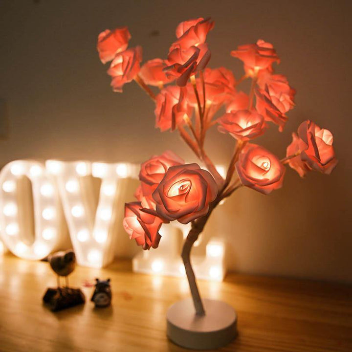 Rose Flower Tree LED Lamp - MRSLM