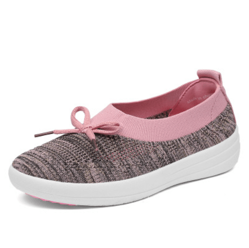 Flat with breathable mesh shoes women - MRSLM