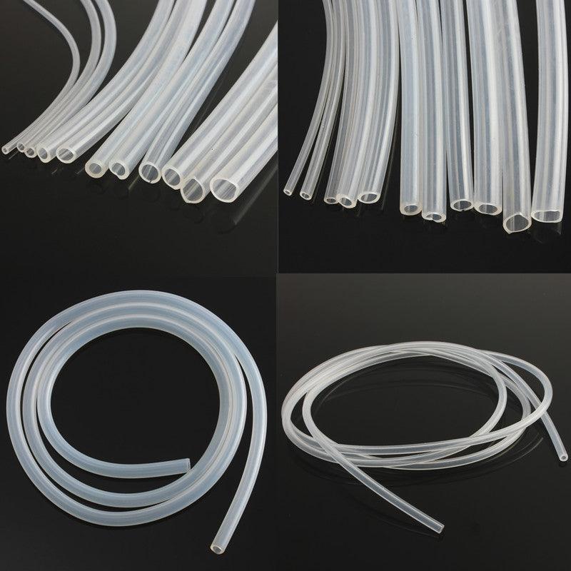 Clear Food Translucent Food Grade Silicone Feed Tube Approved Milk Hose Pipe Soft Rubber - MRSLM