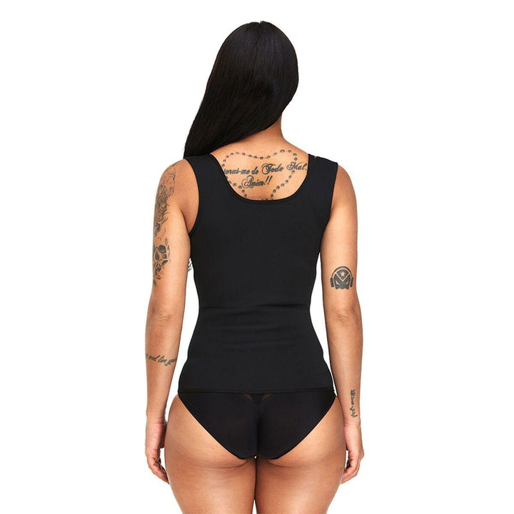 Women Slimming Vest Body Shaper Hot Thermo Sweat Neoprene Waist Trainer Slimmer Corset - MRSLM