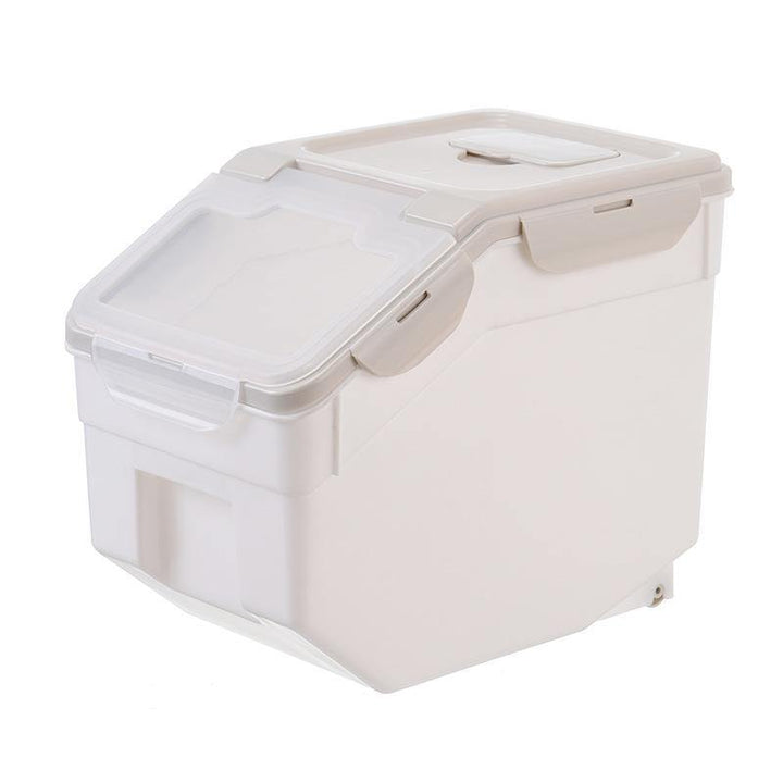 Large Capacity Moistureproof Bucket Container Food Bucket Food Storage Containers FP8 - MRSLM