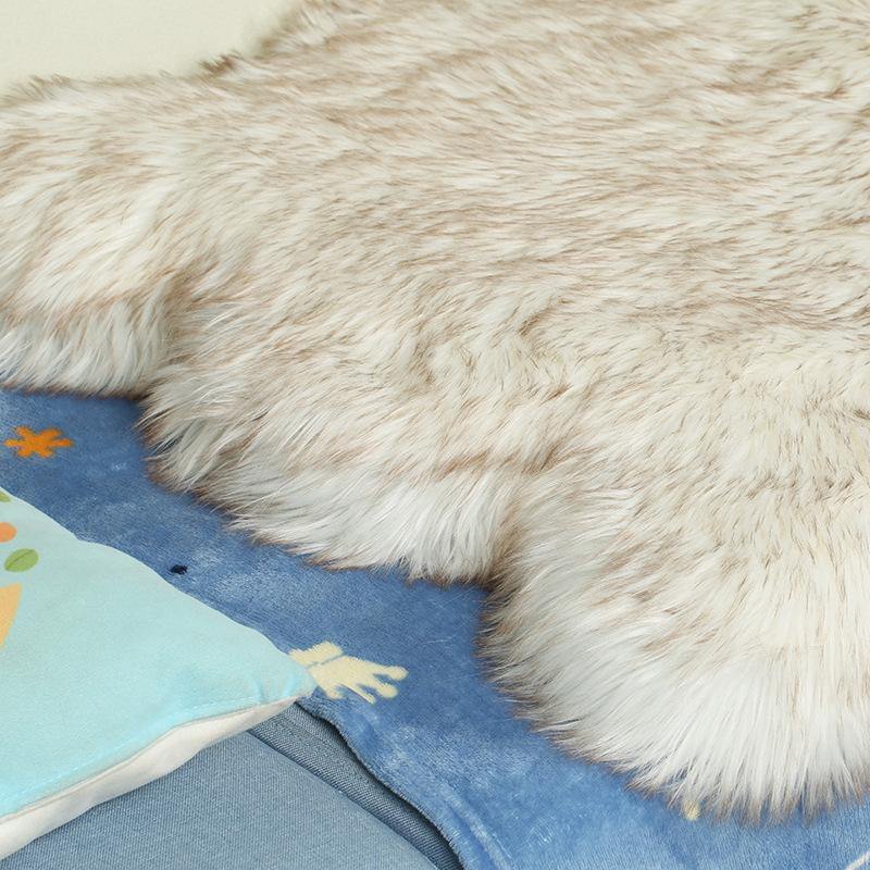Fluffy Long Plush Warm Pet Blanket - MRSLM