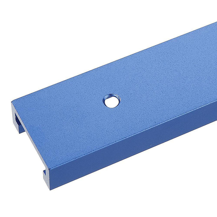 Blue 100-1200mm T-slot T-track Miter Track Jig Fixture Slot 30x12.8mm For Table Saw Router Table Woodworking Tool - MRSLM