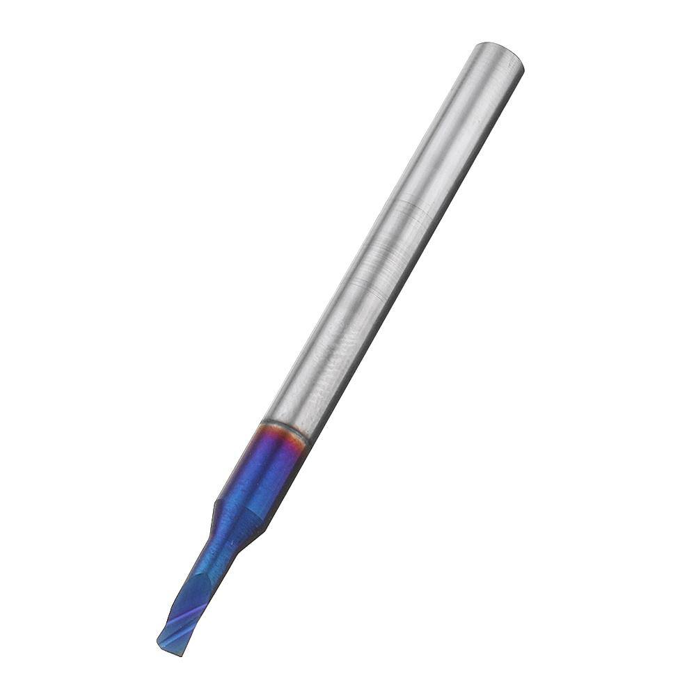 Drillpro 2-8mm Blue Nano Small Hole Boring Cutter 2/3/4/5/6/8mm Bar Handle Hole Reaming Tool - MRSLM