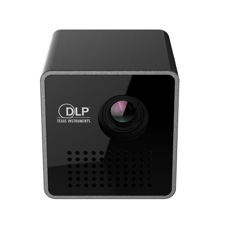 UNIC P1S WIFI Wireless Pocket Mini DLP Projector 40 Lumens 640*360dpi Micro Miracast DLNA LED Video Projector Home Theater Cinema - MRSLM