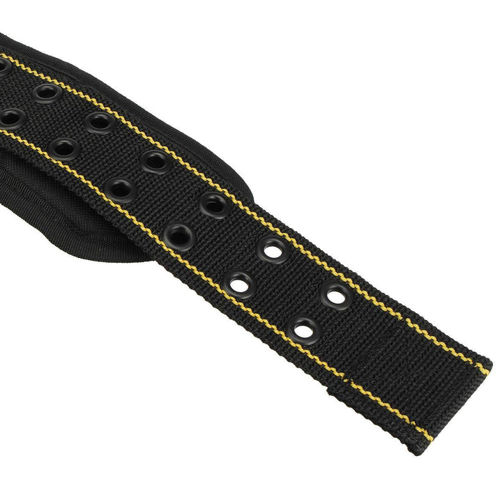 Padded Heavy Duty Work Tool Belt for Tool Pouch Builder Scaffolder - MRSLM