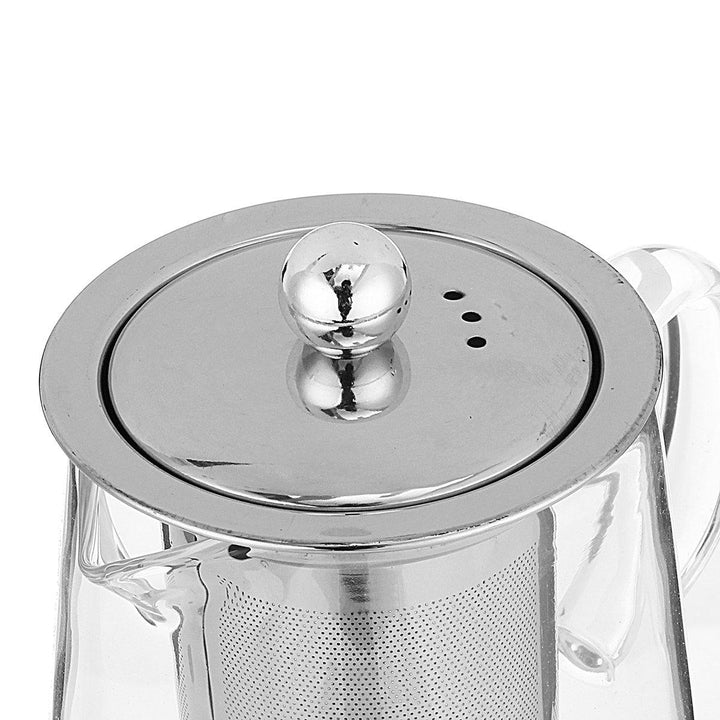 Electric Stove Mini Coffee Brewing Tea Stove Glass Tea Maker Electric Kettle Water Heater - MRSLM