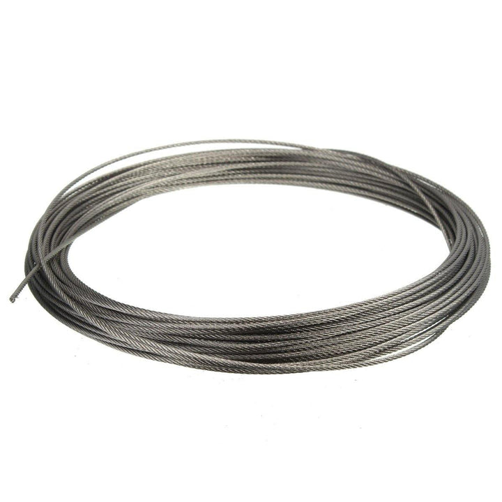 15M 316 Stainless Steel Clothes Cable Line Wire Rope - MRSLM