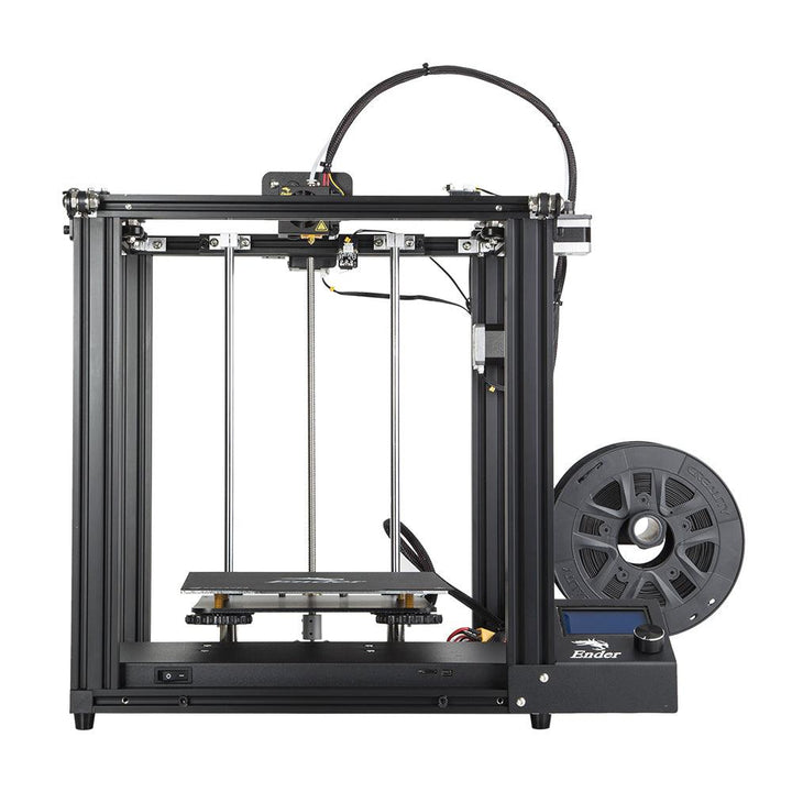 Creality 3D® Ender-5 DIY 3D Printer Kit 220*220*300mm Printing Size With Resume Print Dual Y-Axis Motor Soft Magnetic Sticker Support Off-line Print - MRSLM