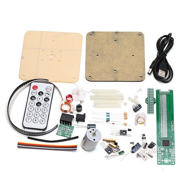 Geekcreit® DIY Rotating LED Kit POV Soldering Training Kit Upgraded Version - MRSLM