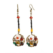 retro shell earrings - MRSLM
