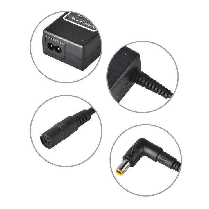 liangpw Adapter 90W Fast Charge Portable Travel USB Charger with 16 Adapters for Notebook - MRSLM