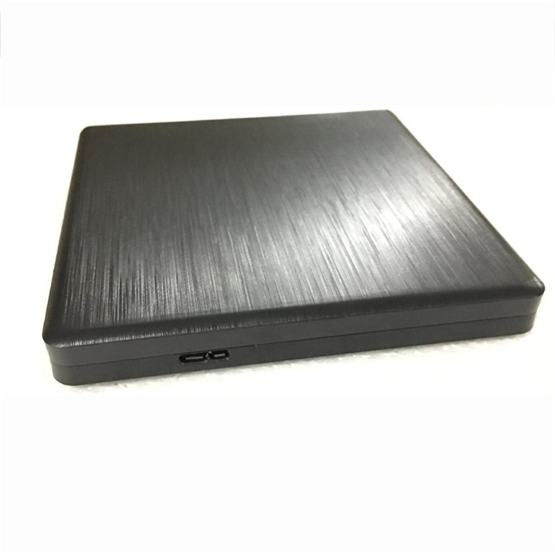 Optical Drive Type-C USB 3.0 Flat Brushed External DVD Burner for PC Laptop - MRSLM