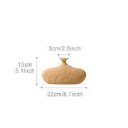 Nordic Art Plain Embryo Ceramic Vase Ornaments - MRSLM