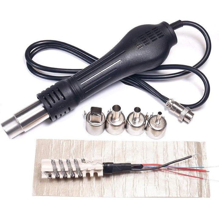 YIHUA 948-II 4 in 1 Hot Air Rework Soldering Iron and Desoldering Suction Tin Gun Station with Suction Pick Up Pen - MRSLM