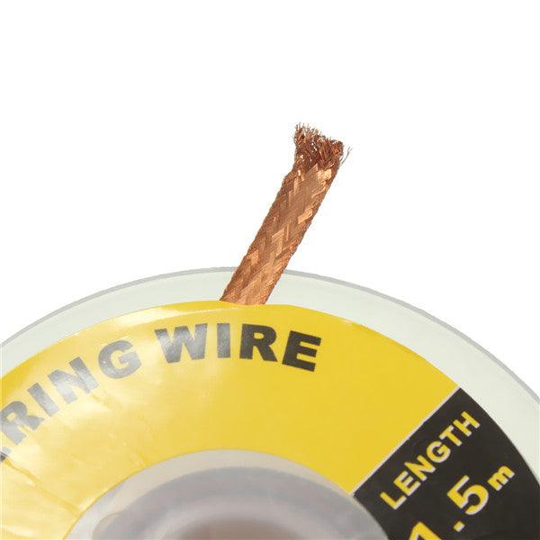 3mm Desoldering Braid Solder Remover Wick Wire - MRSLM