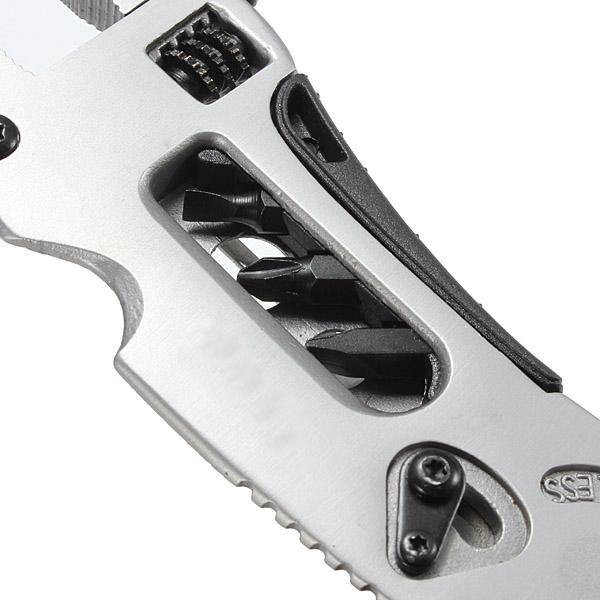 Multitool Adjustable Wrench Jaw+Screwdriver+Pliers Multitool Set - MRSLM