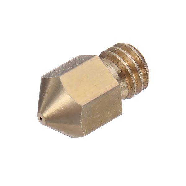 0.2mm 0.35mm 0.4mm 0.5mm 3D Printer Extruder Brass Nozzle Sprinkler Head - MRSLM