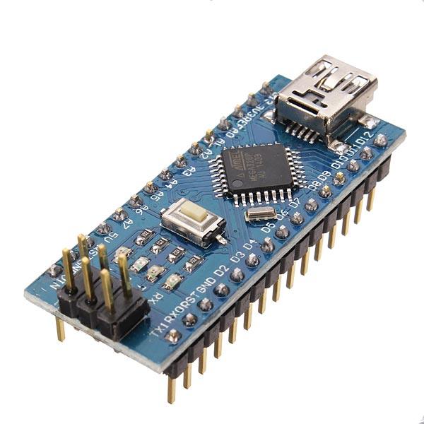 3Pcs ATmega328P Nano V3 Module Improved Version With USB Cable Development Board Geekcreit for Arduino - products that work with official Arduino boards - MRSLM