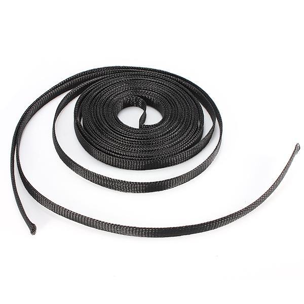 12mm Braided Expandable Sheathing Auto Wire Cable Gland Sleeving - MRSLM