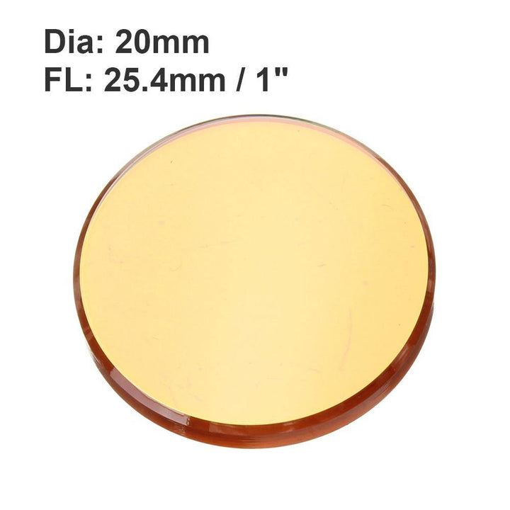 20mm Dia ZnSe Focus Lens for CO2 Laser Engraver/Cutter FL 1.5/2/2.5/3/4" - MRSLM