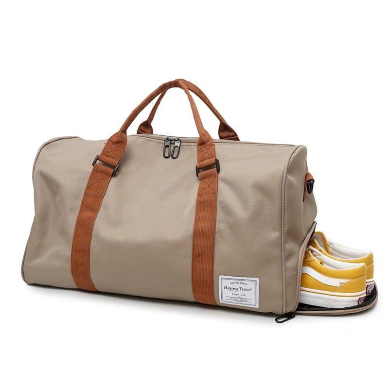 Men Women High-Capacity Leisure Travelling Bag Handbag - MRSLM