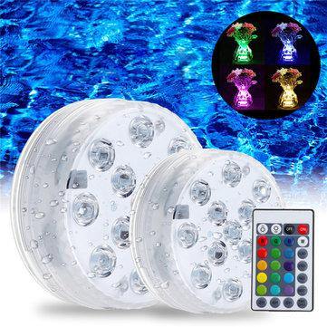 Swimming Pool Light LED Underwater Remote RGB Control Multi Color Fountain Light - MRSLM