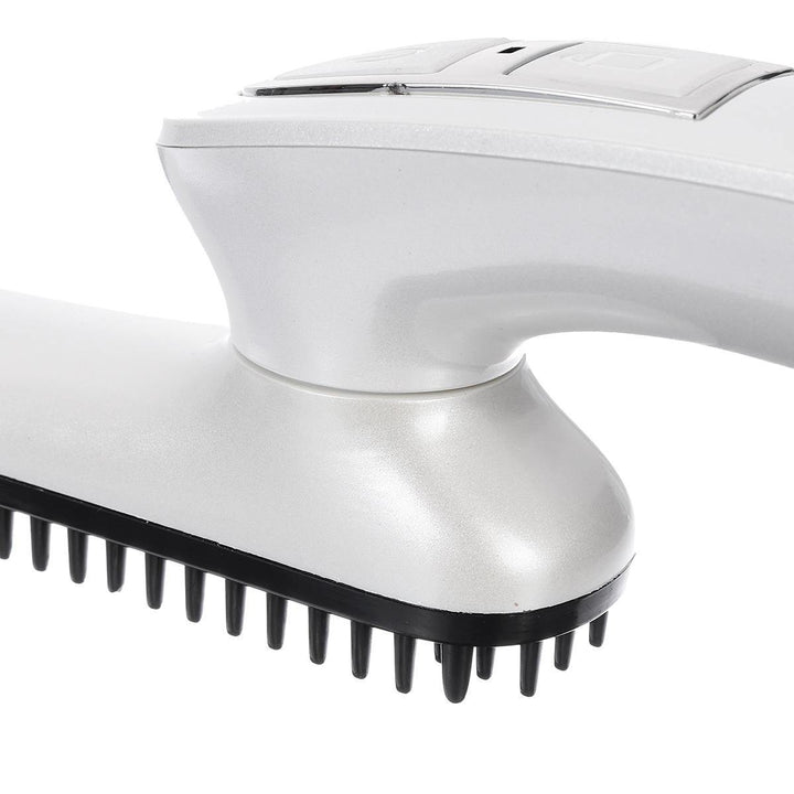 Beard & Hair Electric Hair Comb Heating Multi-function Style Brush Portable - MRSLM
