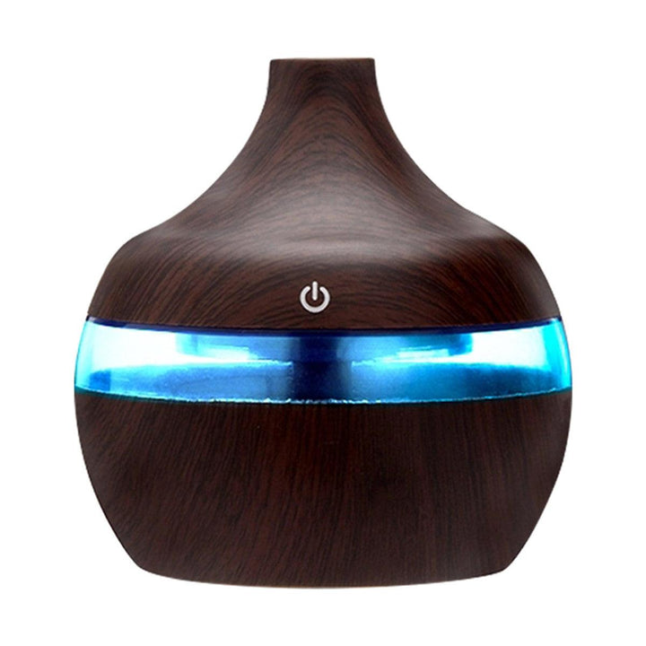300ml Electric Ultrasonic Air Mist Humidifier Purifier Aroma Diffuser 7 Colors LED USB Charging for Home Car Office - MRSLM