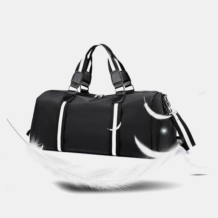Men Large Capacity Handbag Shoulder Bag Travel Bag Gym Bag For Outdoor - MRSLM