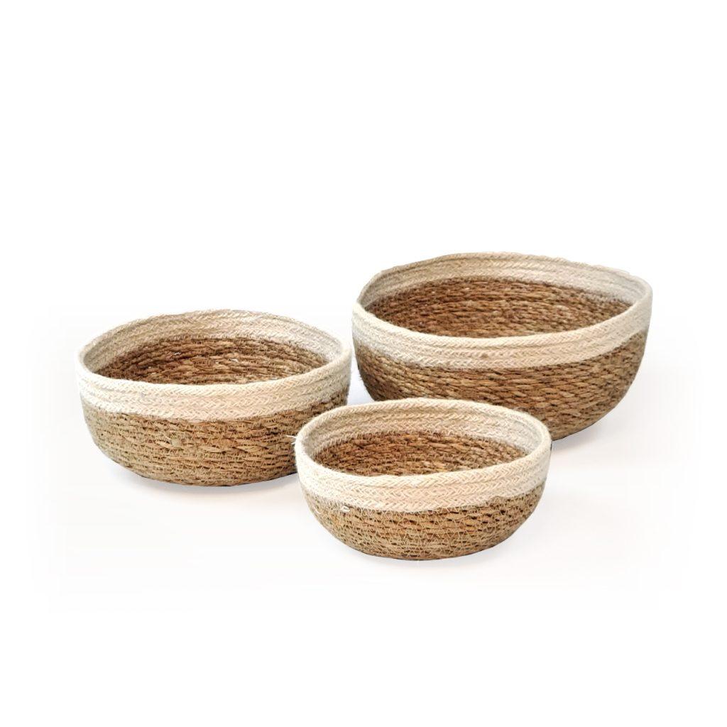 Savar Round Bowls - Set of 3 - MRSLM