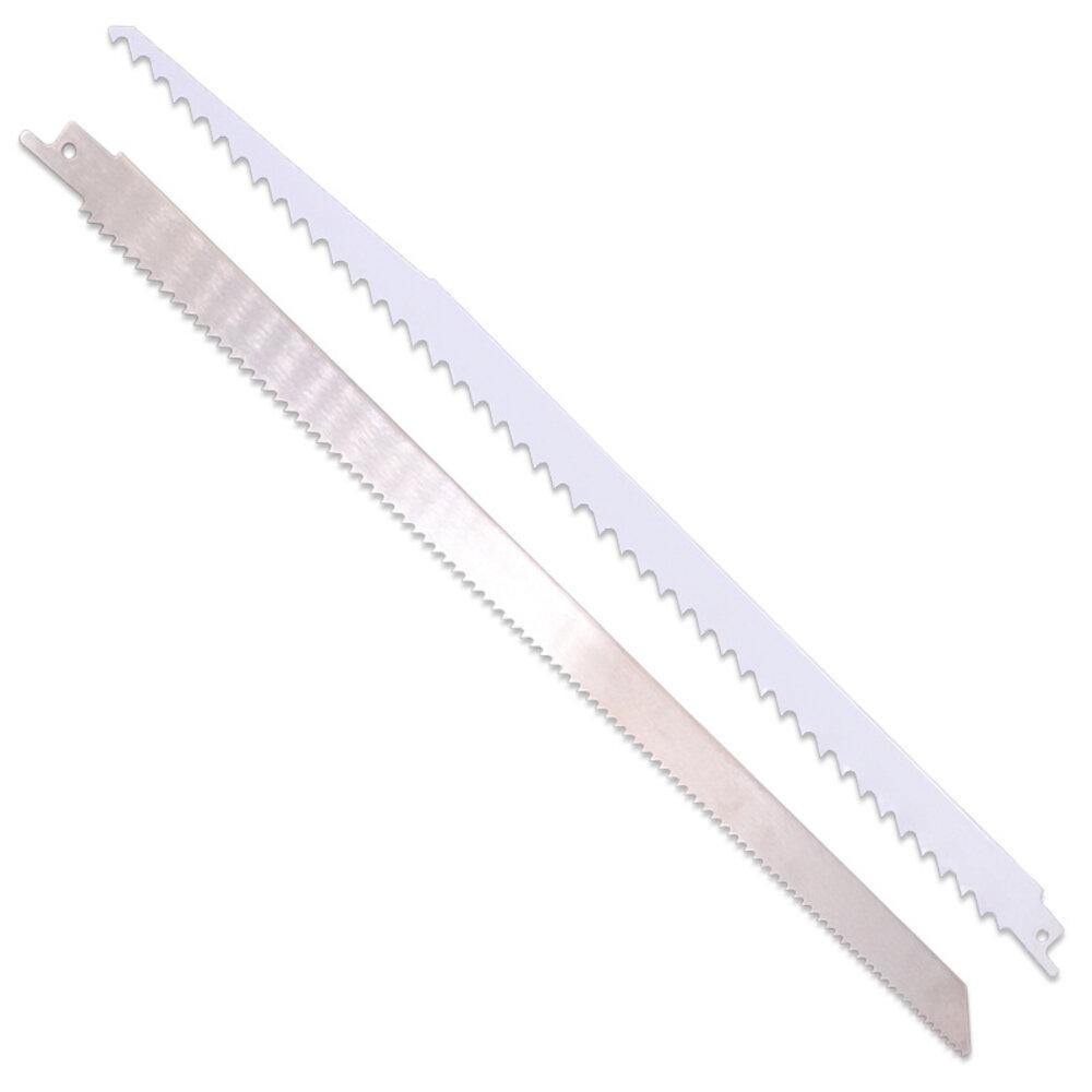 400mm Bimetal Saw Blade Stainless Steel Reciprocating Sabre Saw Blades for Cutting Metal Aluminum Sheets Wood Plastic - MRSLM