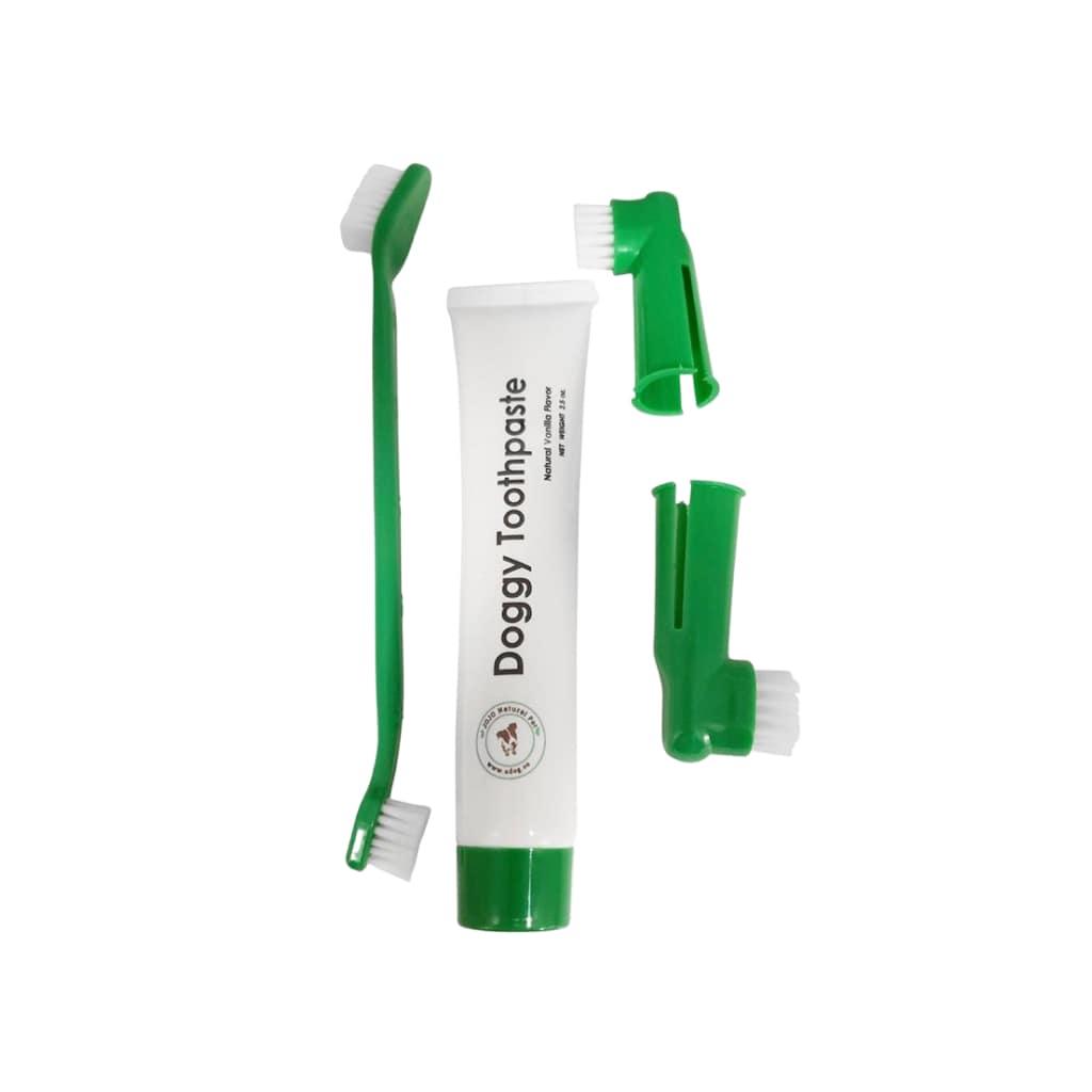 4-Piece Dog Dental Kit - MRSLM