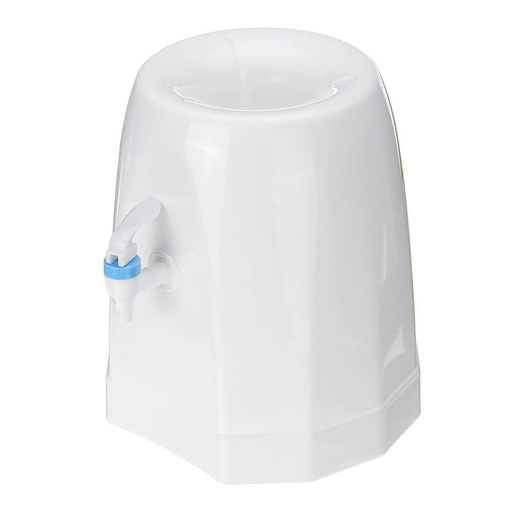 Desktop Cold Water Dispenser White Top Loading Freestanding Bottle Home/Office - MRSLM