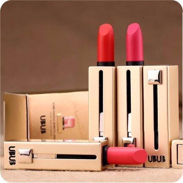 UBUB Velvet Lipstick Lasting Moisturizing Lip Balm Waterproof Lips Makeup Cosmetic 6 Colors - MRSLM