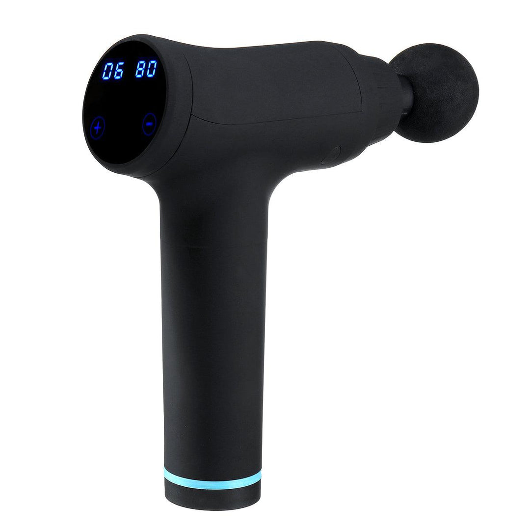 2500mah Touch Display Percussion Massager G un 6 Speed Quiet - MRSLM
