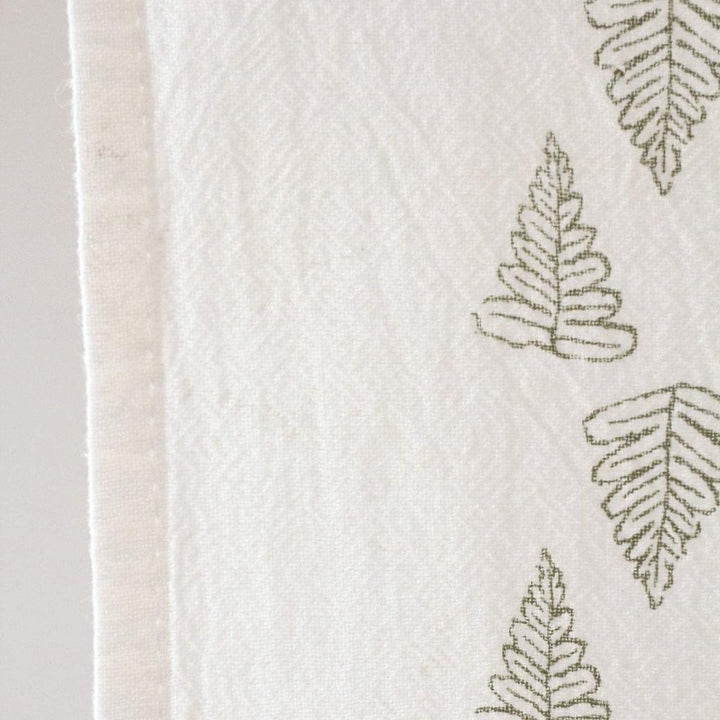 Fern Pattern Tea Towel - MRSLM