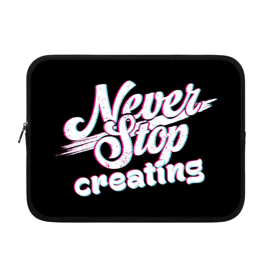 Inspirational iPad Sleeve - Graphic Tablet Sleeve - Quote Carrying Case - MRSLM