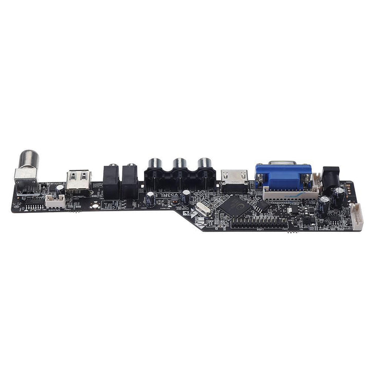TV+HDMI+VGA+AV+USB+Audio TV LCD Driver Board Controller Board DIY Kit For 15.4 Inch Lp154W01 B154Ew08 B154Ew01 Lp154Wx4 1280X800 LCD - MRSLM