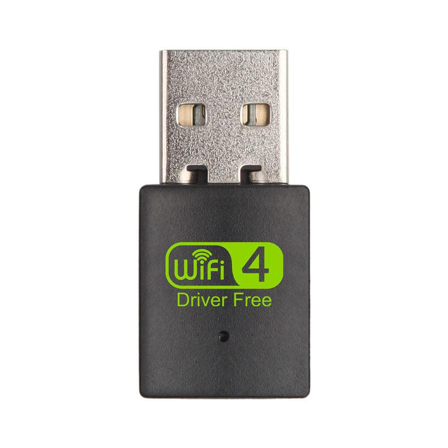 300Mbps Driver-free Wireless Network Card WiFi Wireless Reciever Mini USB Adapter Networking Adapter for Windows Vista Linux - MRSLM